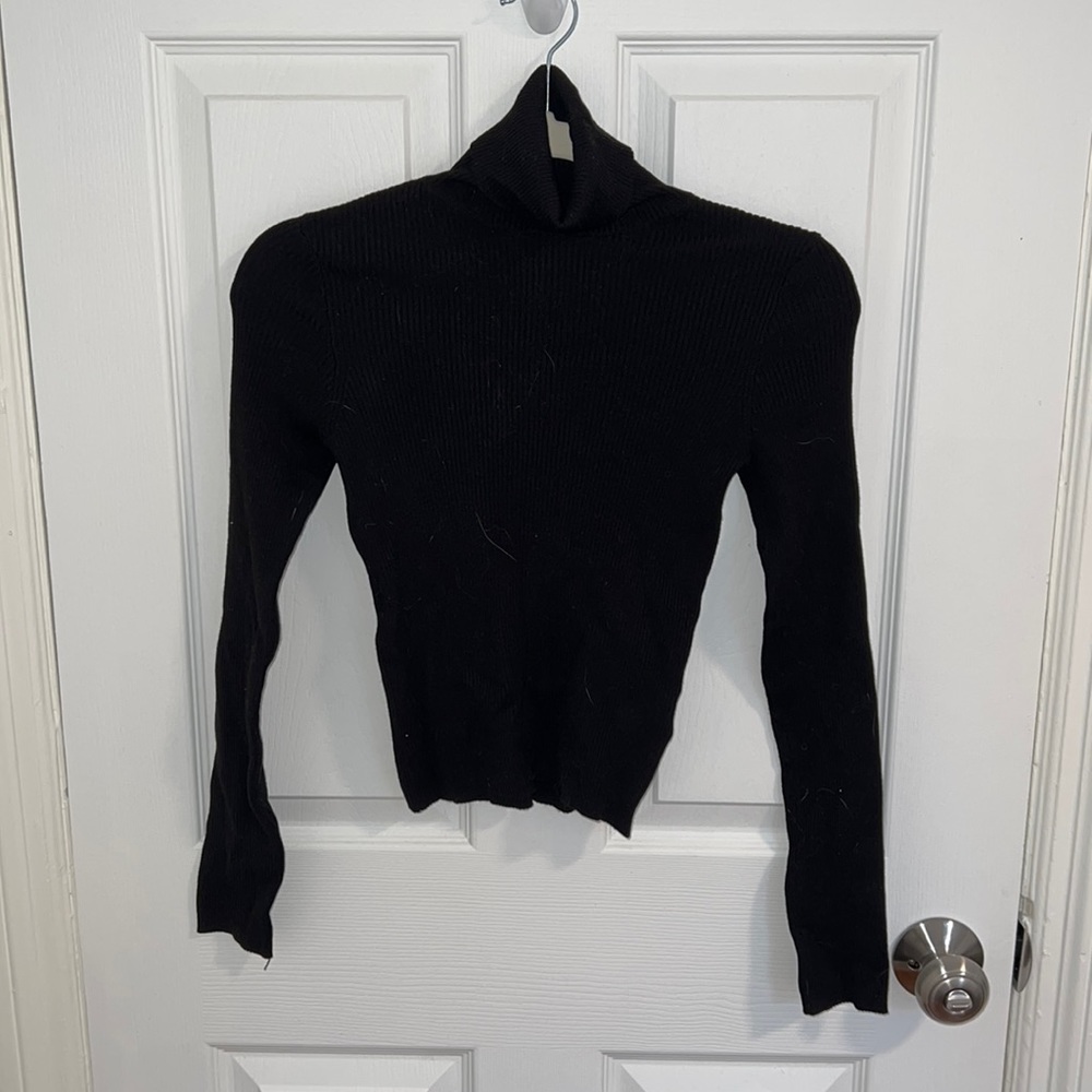 Turtle neck top